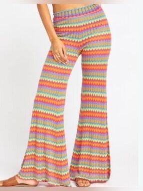 Show Me Your Mumu Susie Flare Leg Pants NWT